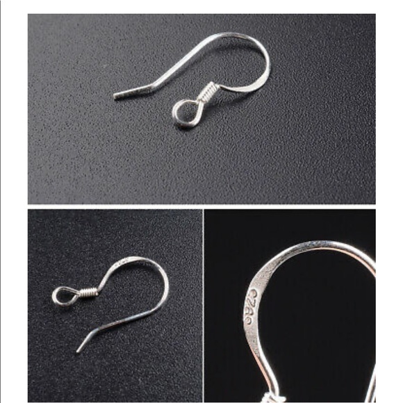 Fun Large Wooden pendant Earrings - Picture 3 of 3